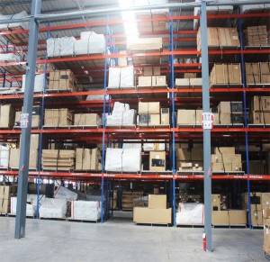 Heavy duty pallet warehouse industrial storage rack