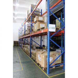 Warehouse Shelves Heavy Duty Pallet Racking System