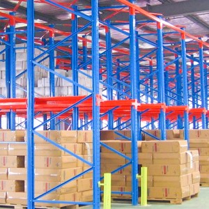 Warehouse best design steel heavy duty drive in pallet rack system