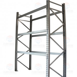 Warehouse storage pallet racks for industrial use