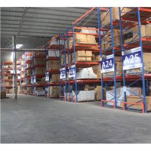 Industrial warehouse storage heavy duty pallet rack shelving