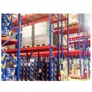 Factory selective pallet storage racking