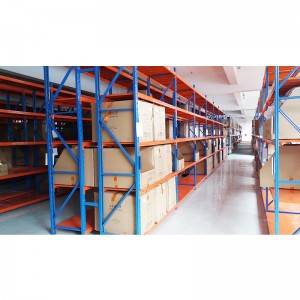 High quality long span shelving system