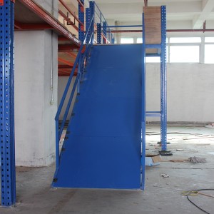 Factory warehouse storage system heavy duty assemble steel pallet rack