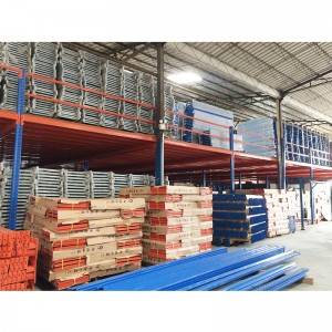 Heavy Duty Warehouse Mezzanine Floor Rack