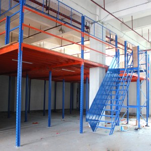 Racking platform warehouse storage racks for sale prefab mezzanines floor