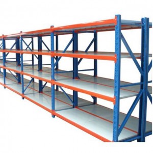 Industrial warehouse high bay pallet storage racking