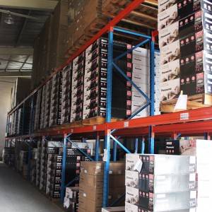 Industrial Warehouse Storage Selective Pallet Racking