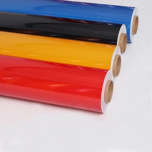 Commercial grade reflective sheeting