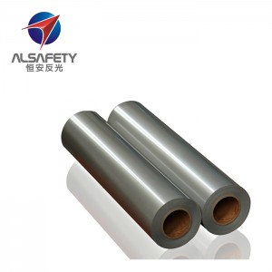 China Factory for Vinyl With Transfer Tape - Gray heat transfer reflective sheeting  – Alsafety