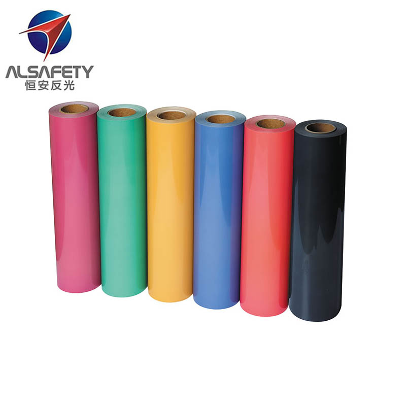 Colorful heat transfer reflective sheeting Featured Image
