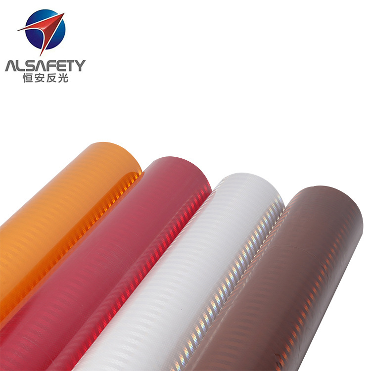 OEM/ODM Supplier Red And White Trailer Tape - High Intensity Prismatic Reflective Sheeting – Alsafety
