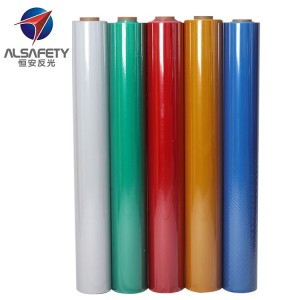 Factory selling Slighe Elastic Heat Transfer Reflective Sheeting - High intensity reflective sheeting – Alsafety