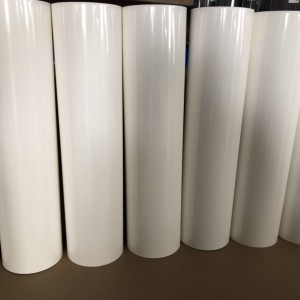Silver silk screen printing heat transfer reflective sheeting