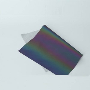 Silver Polyester Reflective Fabric
