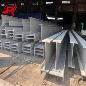 Kasaligang Supplier JIS G3101 Ss400 100X50 Wide Flange Steel 150*75*5*7/200*200*8*12 Structure Galvanized Profile W12 X 65 H Section Beam ASTM A36 Steel H Beam for Bulding