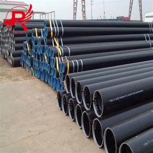 Oil Pipe Line API 5L ASTM A106 A53 Alailẹgbẹ Irin Pipe