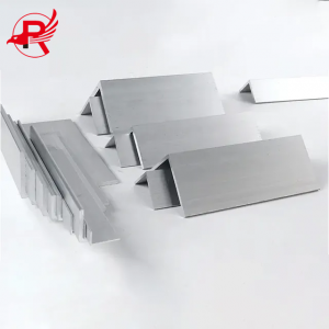 Hot Rolled Aluminum Angle Polished Angle for Sealing