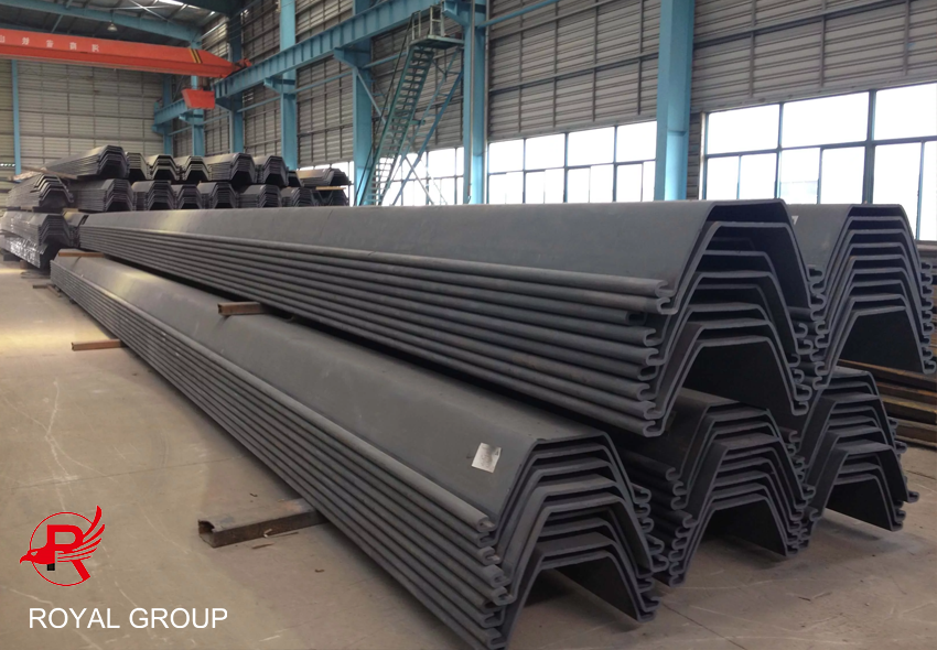 Escolhendo a estaca-prancha certa: um guia para as ofertas de produtos do China Royal Steel Group