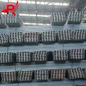 Good Quality Hot Rolled Carbon u Beam c Channel Steel Black Iron Upn Channel