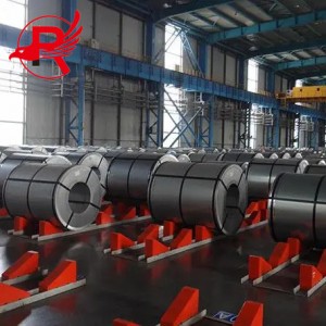 सिलिकन स्टील शीट फलामको कोर इलेक्ट्रिकल CRNGO कोल्ड रोल्ड गैर-उन्मुख सिलिकन स्टील मोटर्सका लागि चीन
