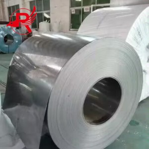 Çeliku elektrik silikoni me mbështjellje me cilësi të mirë B20r065 Çeliku silikoni i orientuar në spirale për Dynamo