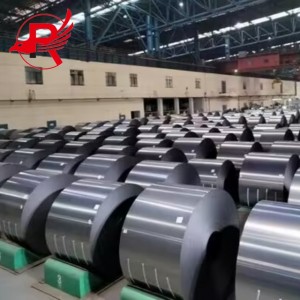 Chapa de aceiro de silicio Núcleo de ferro Eléctrico CRNGO Aceiro de silicio non orientado laminado en frío para motores de China
