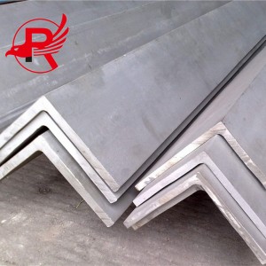 ASTM рівнокутний сталевий оцинкований кутовий стержень L/V-форми з м’якої сталі