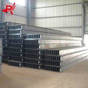 Hot Rolled H Pile H-shaped Steel Beam 100×100 / 200x200mm for Structural Engineering and Steel Pile Construction
