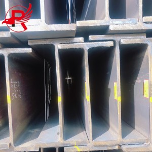 DIN I-Shaped Steel Hot Rolled h Pile h Beam 100×100 / 200x200mm For Structural Engineering And Steel Pile Construction