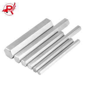 Cina Supplier Extruded héksagonal Aluminium Rod Long Hexagon Bar 12mm 2016 astm 233