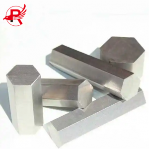 Chine fournisseur tige hexagonale en aluminium extrudé longue barre hexagonale 12mm 2016 astm 233