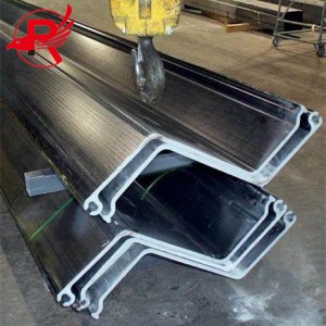 Hot Rolled Z-Shaped Water-Stop Steel Sheet Pile/ Piling Plate