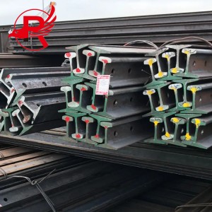 Rail Track Heavy Steel Rail para sa DIN Standard Steel Rail