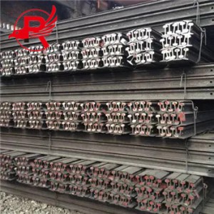 Rail Track Heavy Steel Rail for DIN Standard Steel Rail