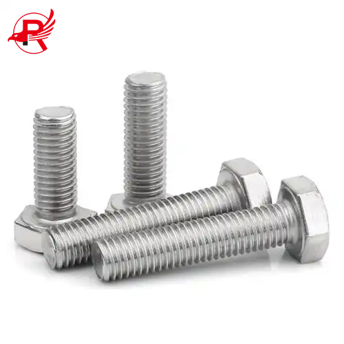 Custom Bolt M8 M20 Stainless / Carbon / Galvanized Steel Hex Bolt And Nut Featured Image