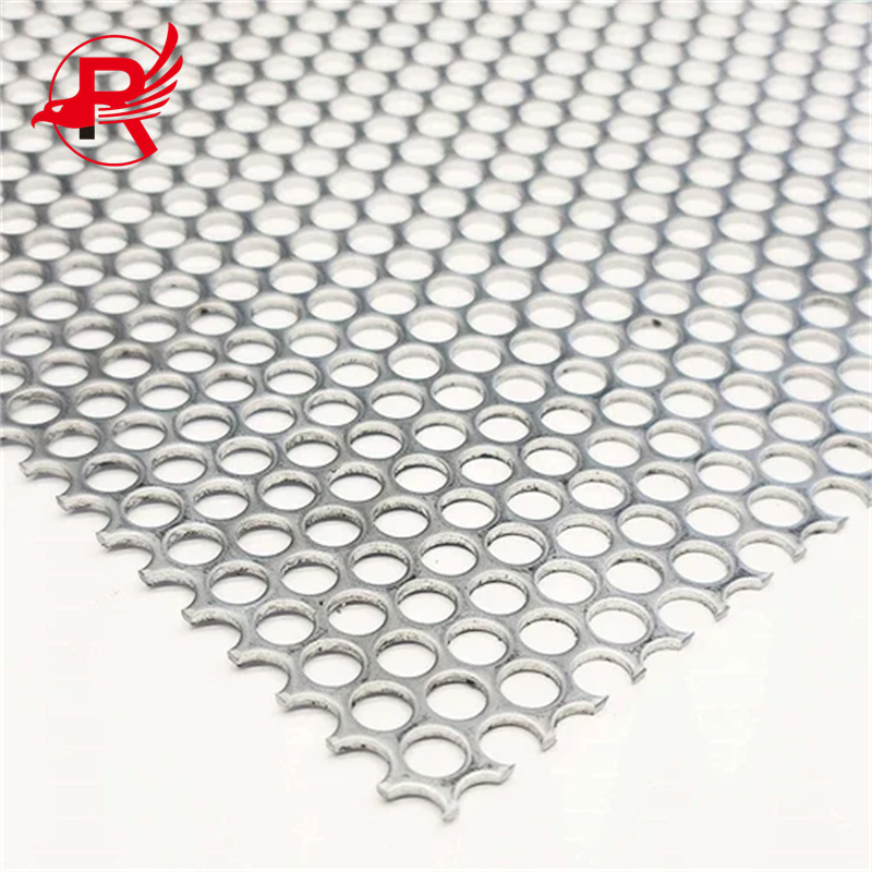 Factory Premium Quality and Low Price Perforated Stainless Steel Plate for Decoration 1.4mm Hole Stainless Steel Punched Plate Featured Image