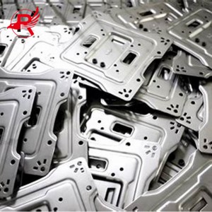 Processament de punxonat personalitzat OEM Premsat Maquinari Productes Servei Fabricació de xapa d'acer