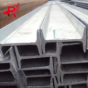DIN I-Shaped Steel Low Carbon H Beam IPE IPN Q195 Q235 Q345B Profile Steel I Beam