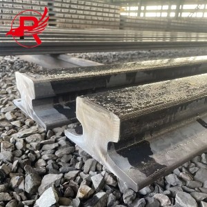 Ανταγωνιστική τιμή DIN Standard Steel Rail Rail Transport Construction