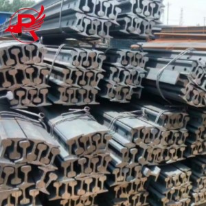 Kolejové kolejnice Standardní ocelové kolejnicové materiály GB Správná cena
