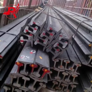 Rail en acier standard lourd de haute qualité U71Mn de voie ferrée standard d'AREMA