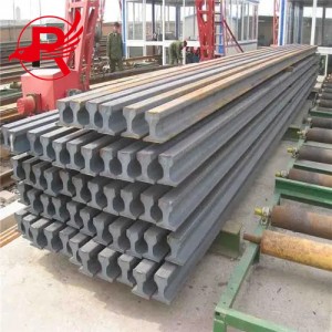 High Quality Industry ISCOR Steel Rail Mining Rail 9kg Railroad Steel Rail