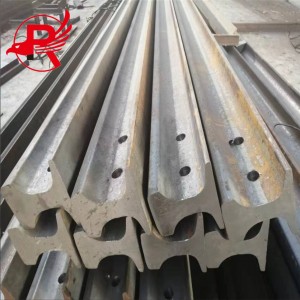 Højkvalitets industri EN Standard Rail/UIC Standard Steel Rail Mine Rail Railroad Steel Rail