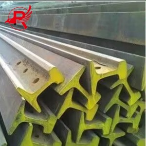Magandang Kalidad ng AREMA Standard Steel Rail Supplier na Ginagamit Sa Riles