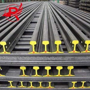AREMA Standard Steel Rail 38kg 43kg 50kg 60kg 75kg Steel Heavy Rail