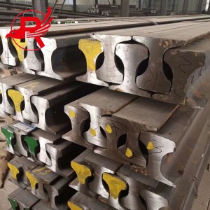 DIN Standert Steel Rail Standert Railway Carbon Steel Rail