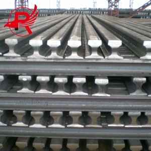 AREMA استاندارد فولاد ریل ریل آهن ریل معدن زغال سنگ ریل معدن