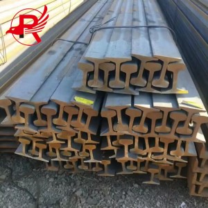 Tsara kalitao AREMA Standard Steel Rail mpamatsy ampiasaina amin'ny lalamby