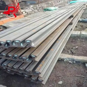 Goede kwaliteit AREMA Standert Steel Rail Supplier Used In Rail Track
